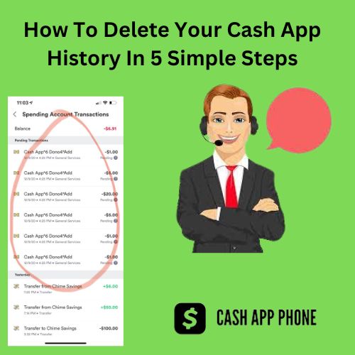 How To Delete Your Cash App History In 5 Simple Steps